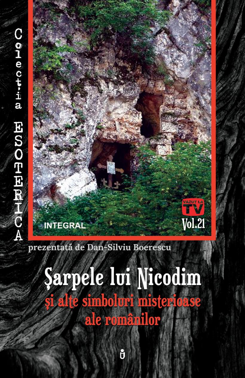Miercuri, 11 decembrie, Jurnalul îţi aduce cartea &quot;Șarpele lui Nicodim și alte simboluri misterioase ale românilor&quot;