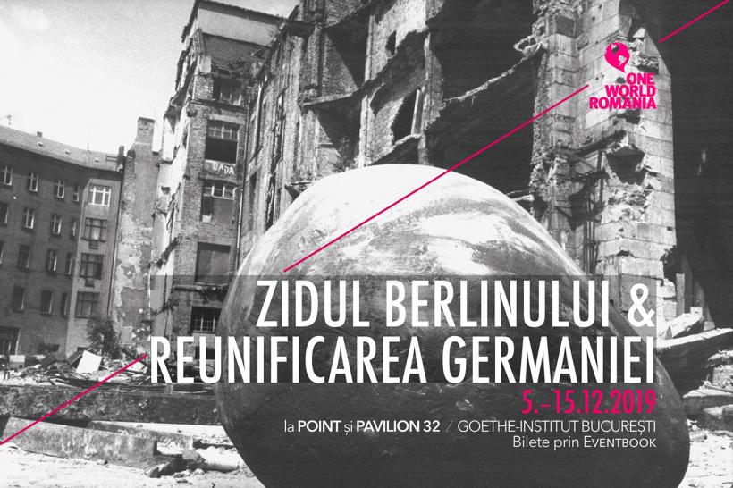 Cineclub OWR: Focus Germania de Est.  Săptămâna #2 - Reunificarea Germaniei și întâlnire cu Sibylle Schönemann