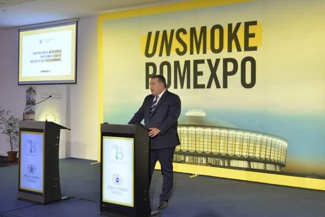 Romexpo devine primul spațiu Unsmoke din România
