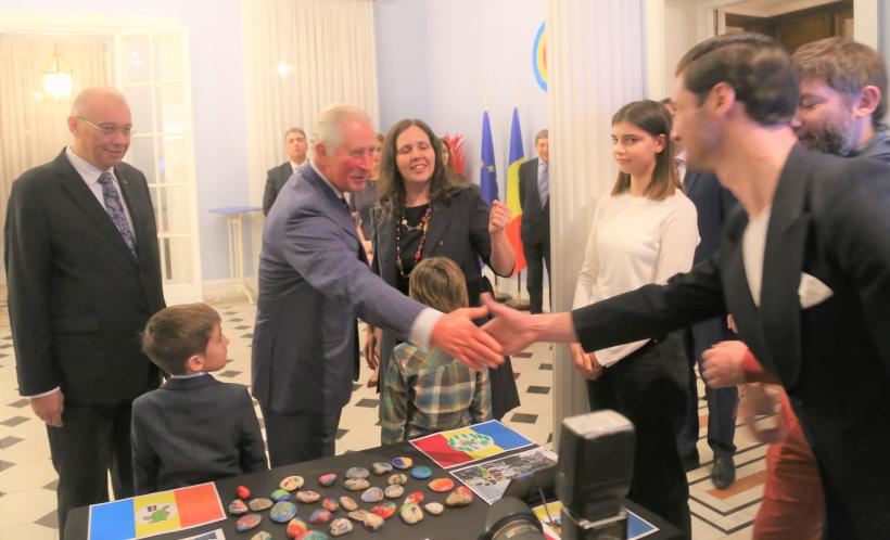 ASR Prințul de Wales a marcat 30 de ani de la Revoluția Română la sediul Institutului Cultural Român din Londra