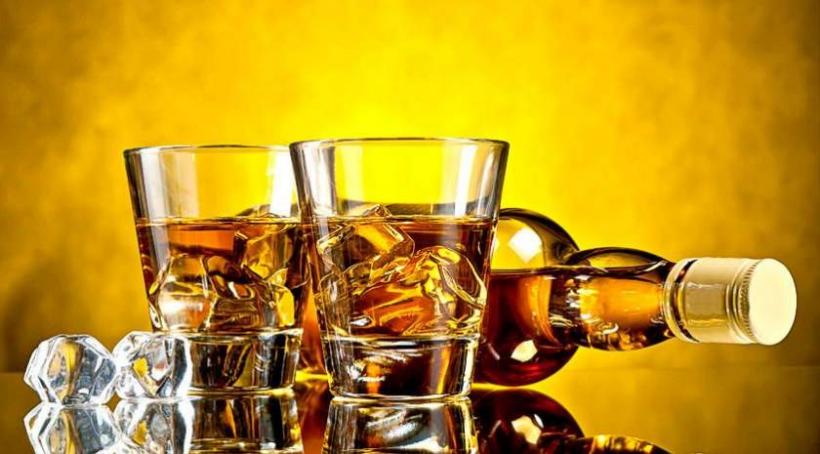 Consumul de whisky în România a crescut cu 11%, în primele opt luni ale anului 