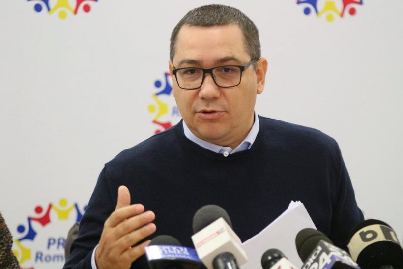 Ponta aseamănă Cabinetul PNL cu PSD sau cu Dacian Cioloș