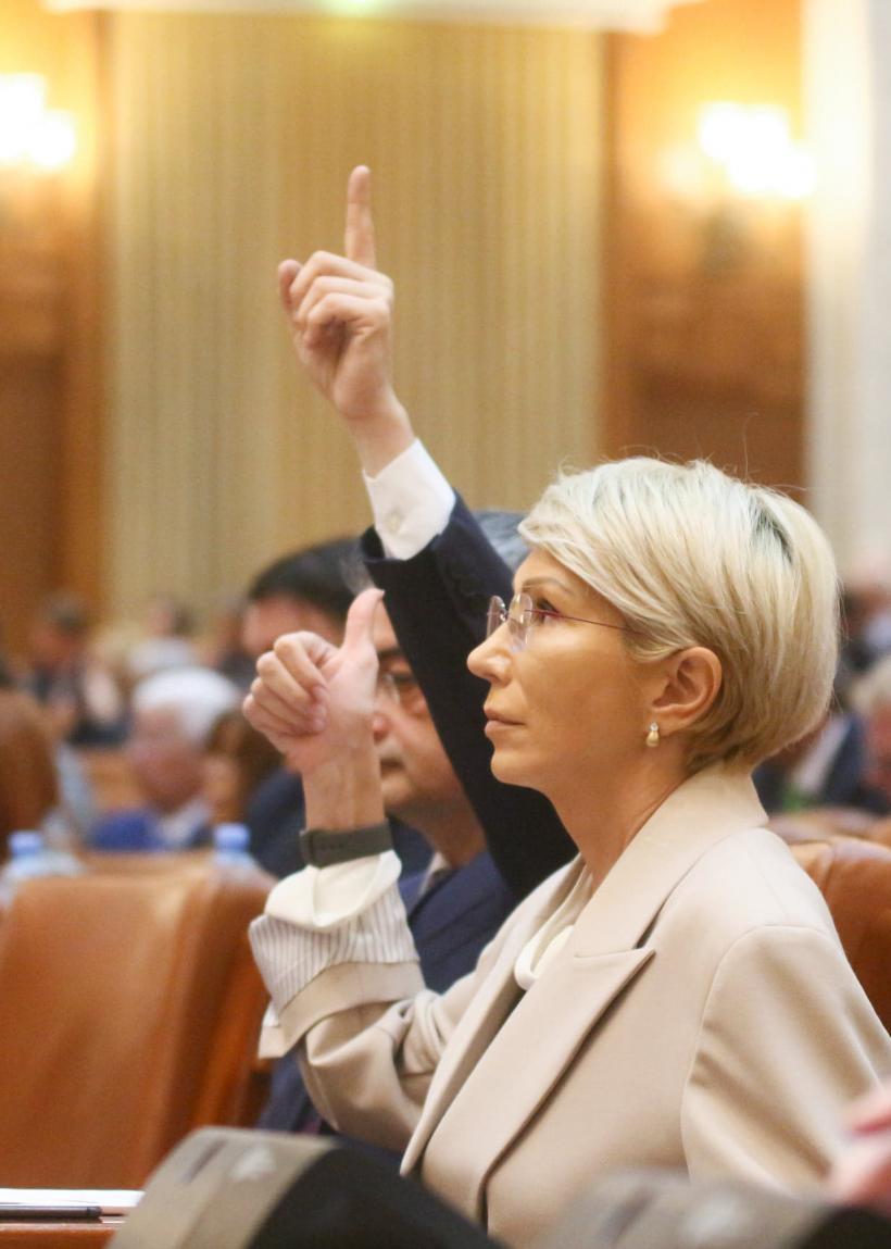 Turcan, în plenul Camerei: Dacă nu votaţi abilitarea, Guvernul va emite OUG şi va convoca Parlamentul în sesiune extraordinară