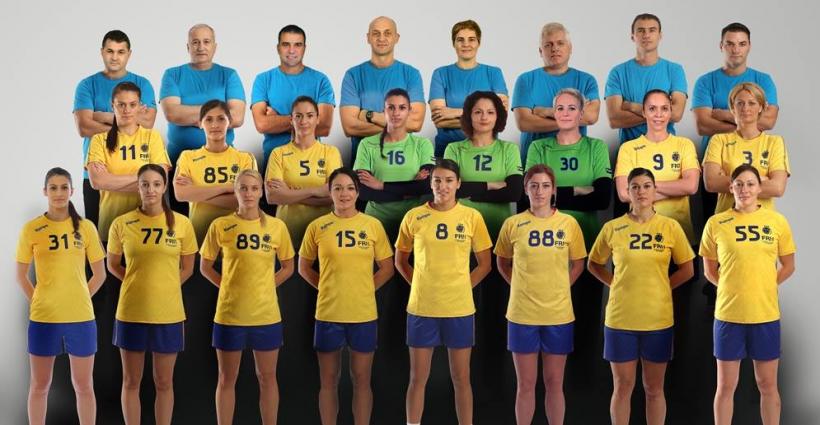 Handbal feminin: Muntenegru va organiza turneul preolimpic în care va evolua România