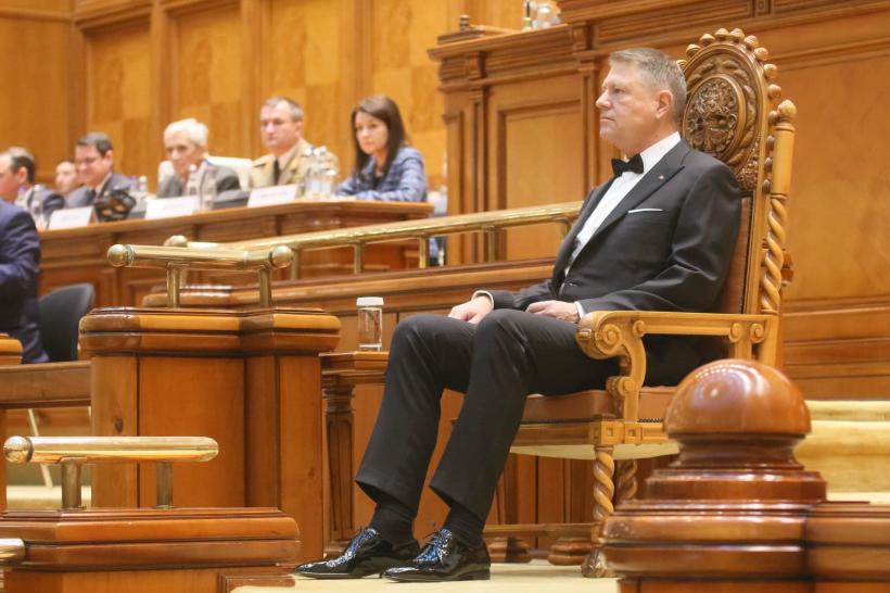 UPDATE. Preşedintele Iohannis depune jurământul pentru al doilea mandat: Îmi voi dedica toată puterea și priceperea pentru progresul României