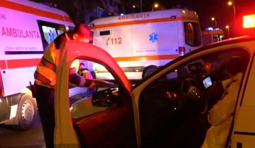 Accident GRAV în Satu Mare: Cinci persoane au fost rănite. A fost activat planul roşu de intervenţie
