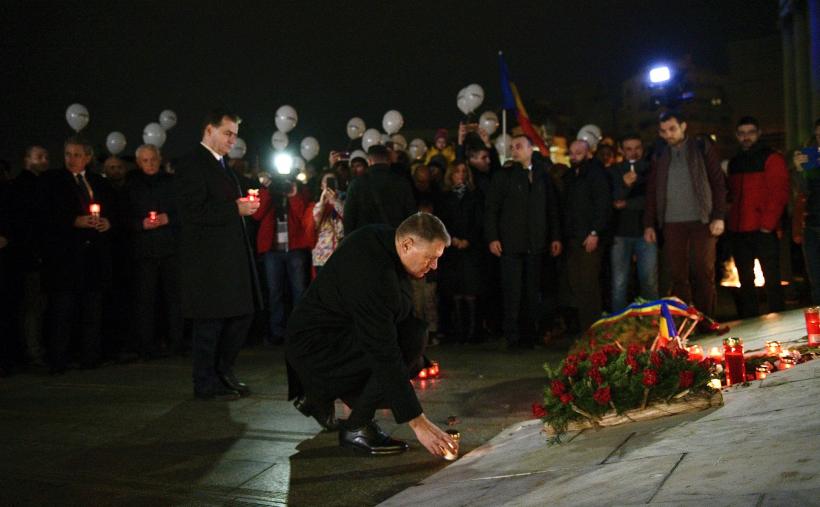 Iohannis: A fi împreună şi pe mai departe ca naţiune înseamnă a continua să păstrăm Revoluţia din Decembrie 1989
