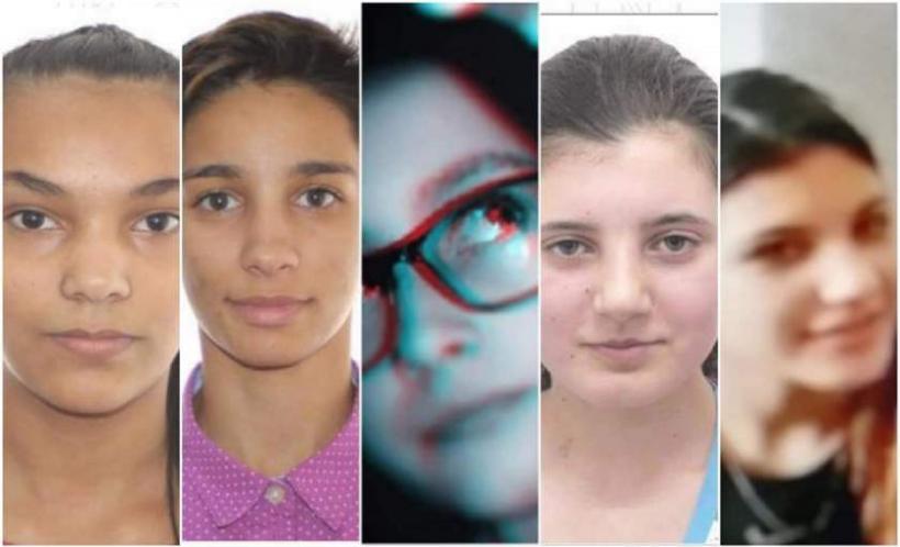 Cele cinci fete dispărute de la un centru social din Târgovişte au fost găsite