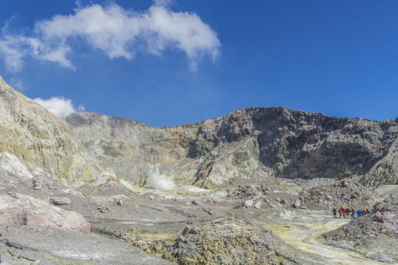 Erupţie vulcanică în Noua Zeelandă: Bilanţul creşte la 19 morţi