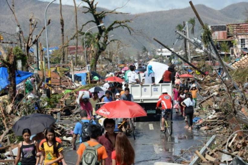 Filipine: 16 persoane și-au pierdut viața din cauza trecerii taifunului Phanfone în ziua de Crăciun