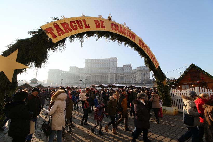 1 milion de vizitatori la Târgul de Crăciun București 2019