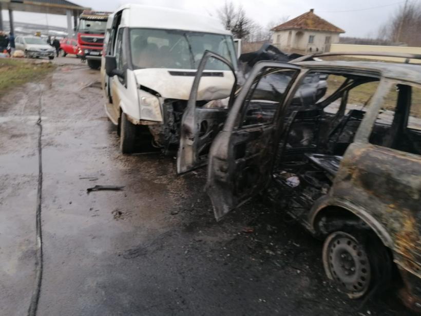 Accident dramatic la Botoşani: 11 persoane transportate la spital. Autoritățile au activat planul roșu