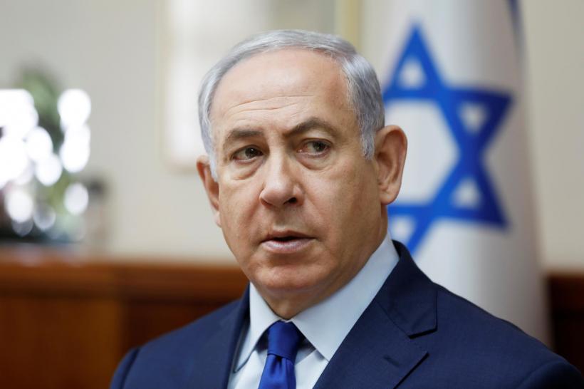 Netanyahu numeşte Israelul „putere nucleară”, dar se corectează imediat