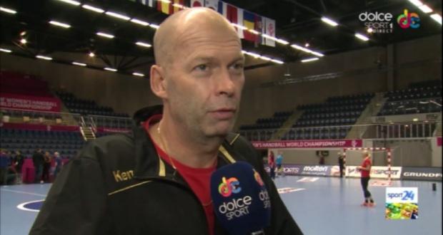 Suedezul Tomas Ryde nu mai este, începând de azi, antrenorul echipei României de handbal feminin