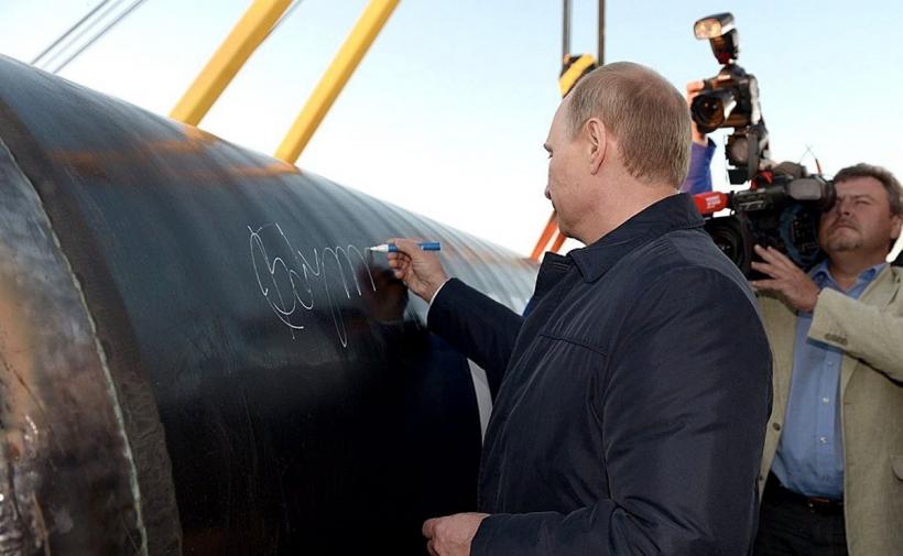 Gazoductul TurkStream a fost inaugurat oficial de președinții Rusiei și Turciei