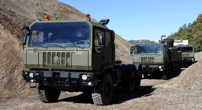 Iveco va produce mii de camioane pentru armata română