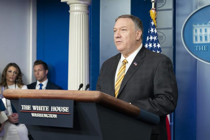 Secretarul de stat Mike Pompeo ordonă diplomaţilor americani să nu se întâlnească cu opozanţii iranieni