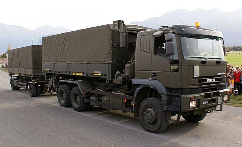 Armata Română va fi dotată cu camioane Iveco