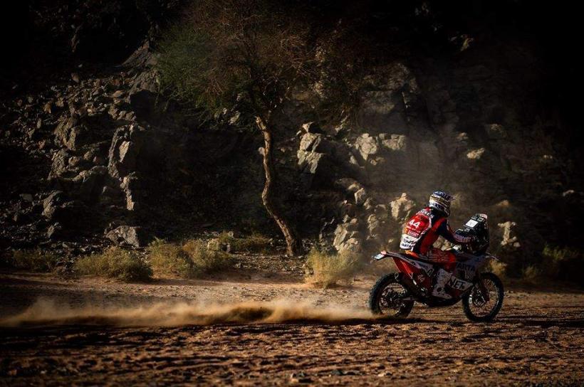 Moto: Toby Price a câștigat etapa a cincea a Raliului Dakar 2020. Românul Emanuel Gyenes s-a clasat pe locul 43