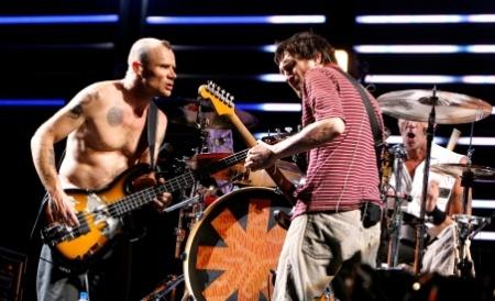 Red Hot Chilli Peppers pregătește un nou album