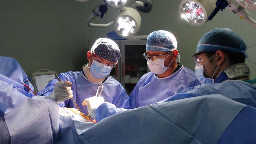 O nouă prelevare multi-organ şi multi-ţesut la Spitalul Militar Central