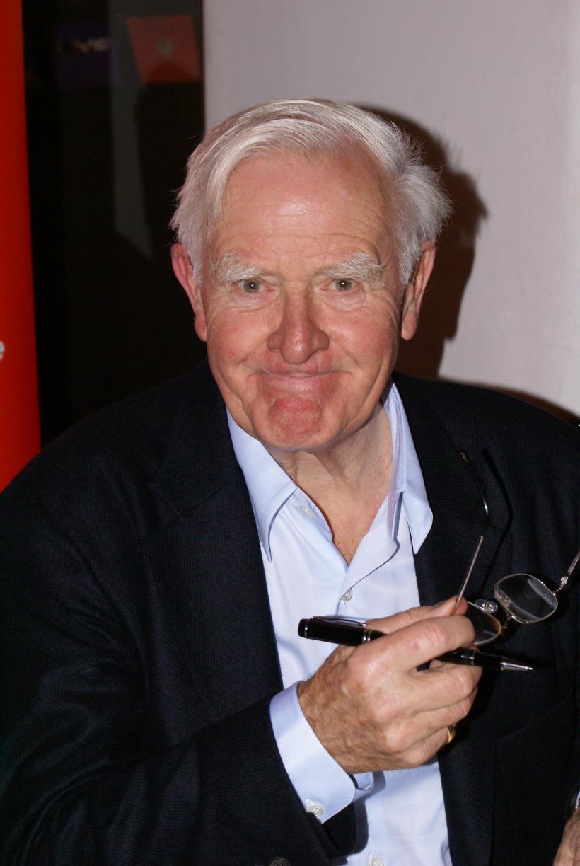 Scriitorul britanic John le Carre a câștigat prestigiosul premiu Olof Palme pe 2019