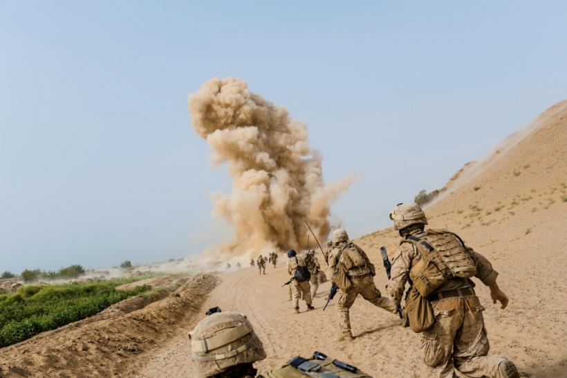 Afganistan: Un vehicul militar american, lovit de un dispozitiv exploziv improvizat