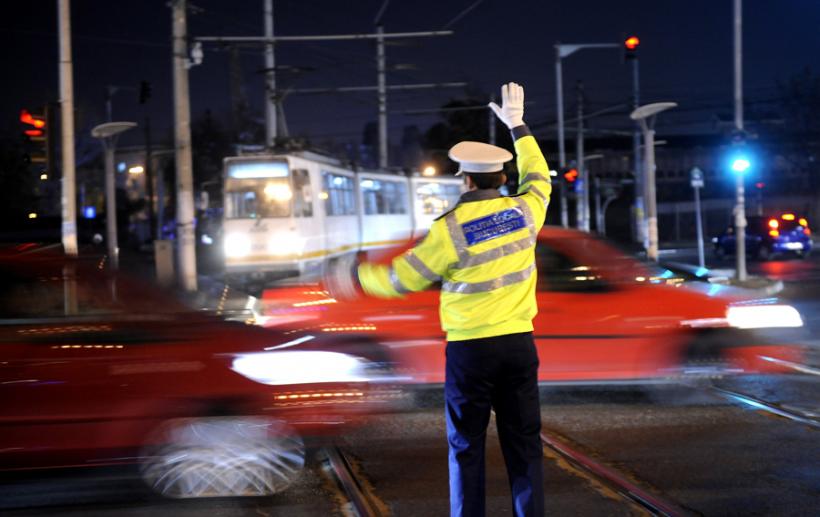 Razie în Capitală: Zeci de şoferi băuţi și drogați în noaptea de vineri spre sâmbătă