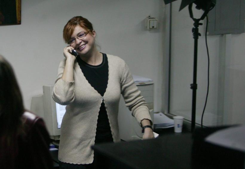 Cristina Ţopescu a fost găsită fără suflare