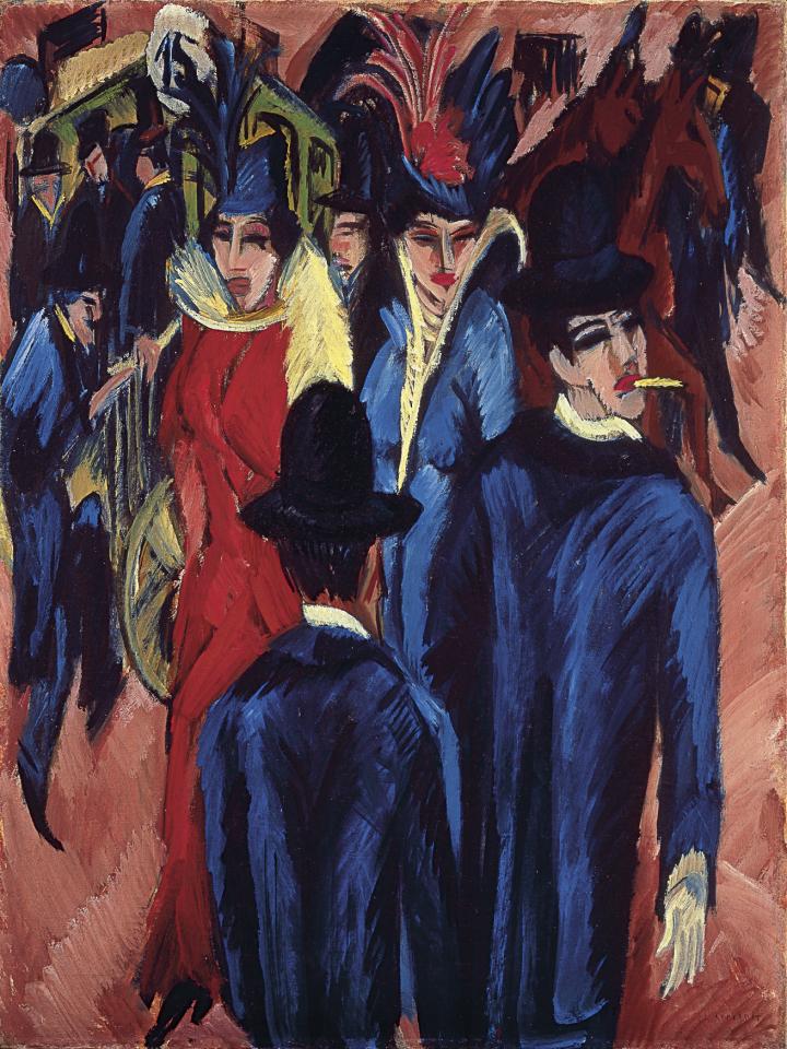 Un omagiu adus protagonistului expresionismului german: Ernst Ludwig Kirchner, printr-o retrospectivă la New York