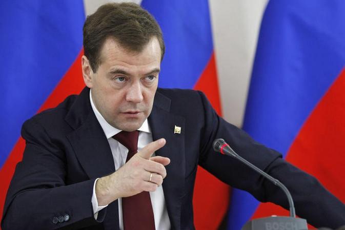 Guvernul rus, condus de Dmitri Medvedev, a demisionat