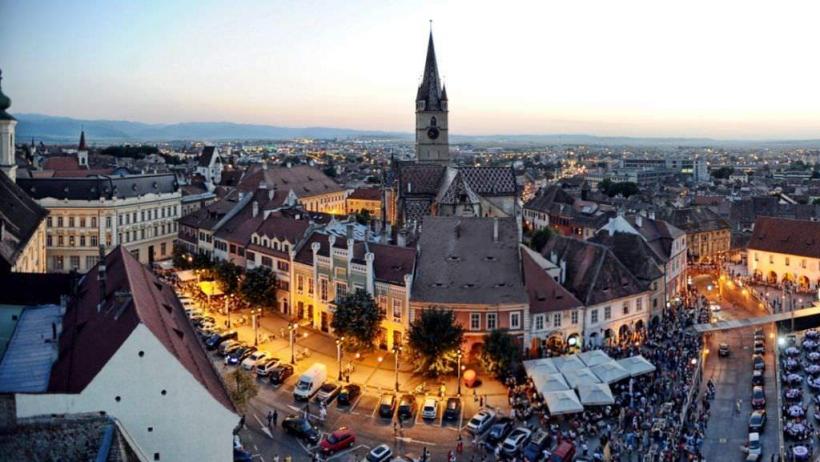Sibiul va concura pentru cea mai bună destinație turistică din Europa