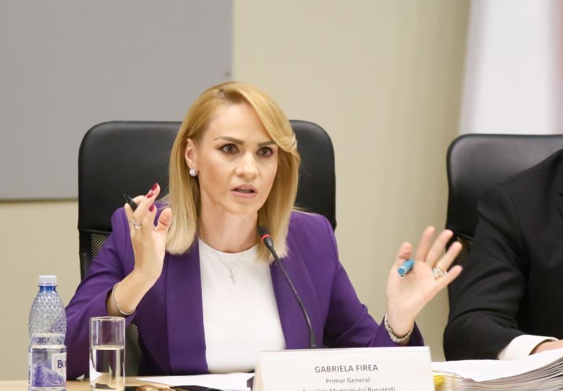 Gabriela Firea depune plângere penală împotriva lui Rareș Bogdan
