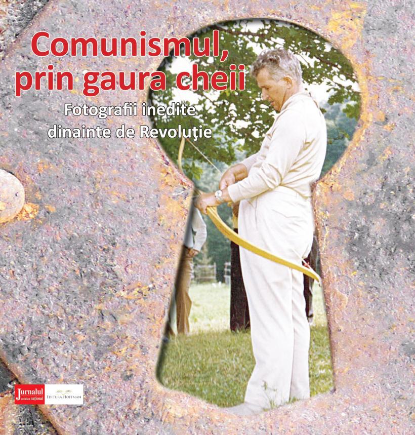 Luni, 20 ianuarie, Jurnalul lansează un album cu imagini nemaivăzute. ​​​​​​​&quot;Comunismul, prin gaura cheii. Fotografii inedite dinainte de Revoluţie&quot;