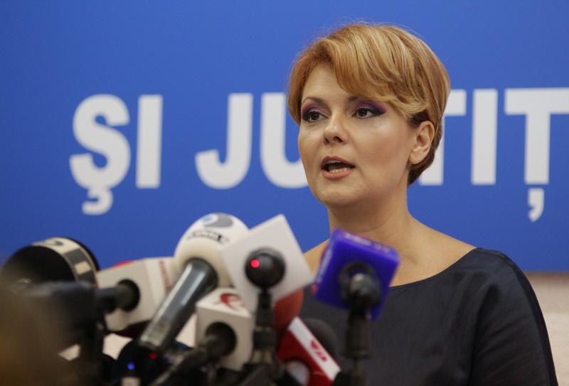 Olguța Vasilescu, despre moțiunea de cenzură: A fost semnată deja de toţi parlamentarii PSD şi UDMR
