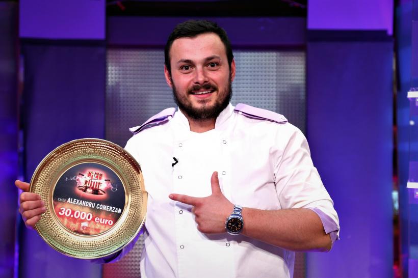 Ce va face Alexandru Comerzan cu marele premiu al sezonului 7 Chefi la cuțite