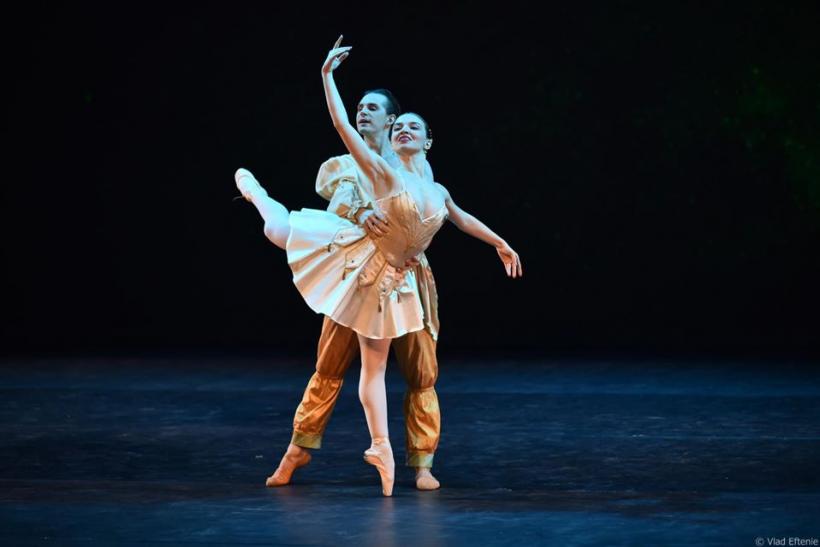 Explozie de tehnică, eleganță și emoție la Gala de Balet “Carmen Sylva”. Publicul a aplaudat în picioare minute în șir la finalul reprezentației