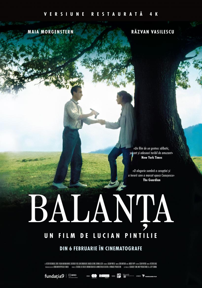 Filmul &quot;Balanța&quot;, în regia lui Lucian Pintilie, revine în cinematografele din România, restaurat în format digital 4K