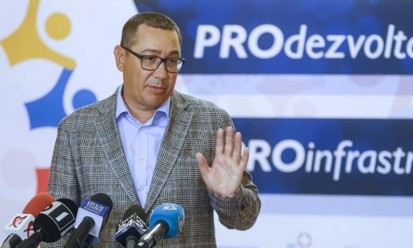 Ponta și Barna nu vor vota moțiunea de cenzură inițiată de PSD