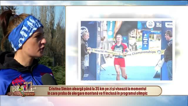 Atleții români ai anului 2019: Cristina Simion (alergare montană) și Alin Firfirică (disc)
