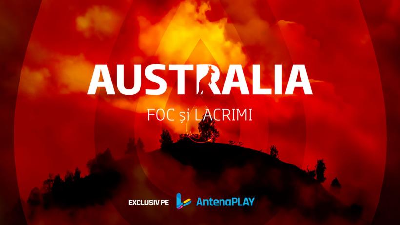 Australia, foc şi lacrimi – un documentar marca Observator, exclusiv pe AntenaPlay