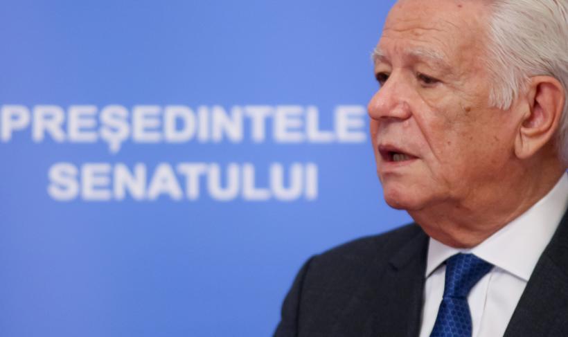 PSD va propune un membru de partid pentru înlocuirea lui Meleșcanu de la șefia Senatului
