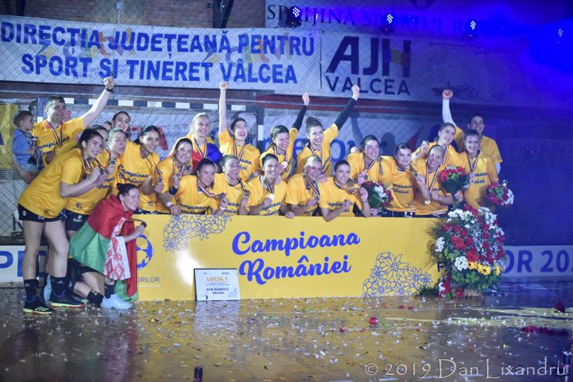 Handbal feminin: SCM Râmnicu Vâlcea a debutat cu victorie clară în grupele principale ale Ligii Campionilor