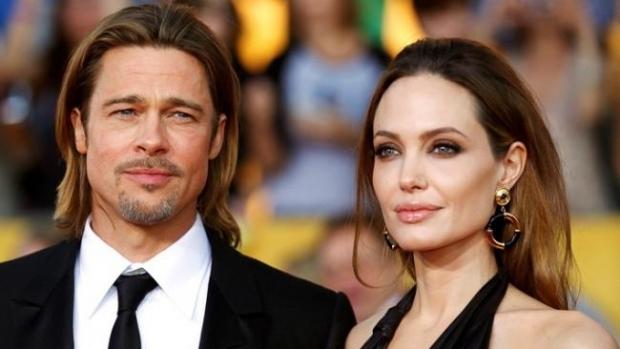 Angelina Jolie și Brad Pitt lansează un sortiment de șampanie rose
