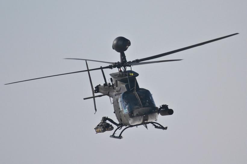Un elicopter militar croat s-a prăbuşit în Marea Adriatică