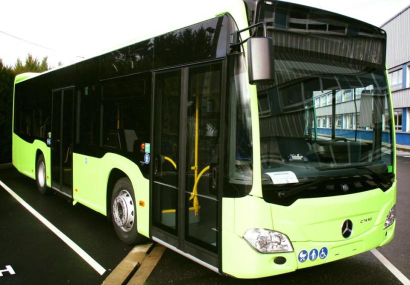 FOTO Cum arată noile autobuze hybrid care vor circula in Bucuresti!