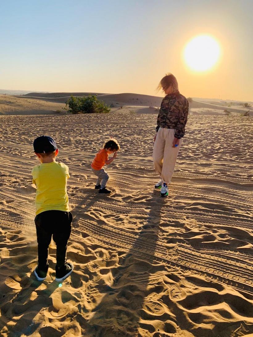 Ioana Blaj a ales o vacanță special dedicată copiilor în Dubai: “După o vacanță ca asta am nevoie, cu siguranță, de încă o vacanță”