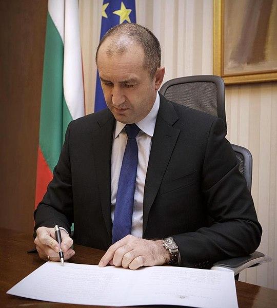 Președintele Bulgariei, în conflict cu Procurorul General