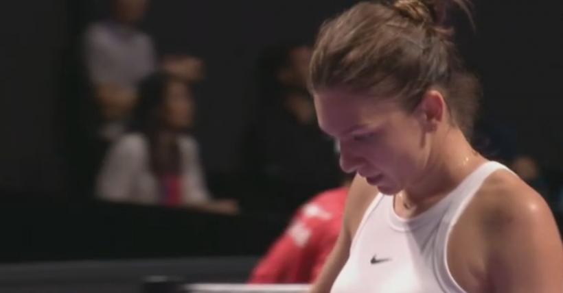 Simona Halep a ratat calificarea în finala de la Australian Open