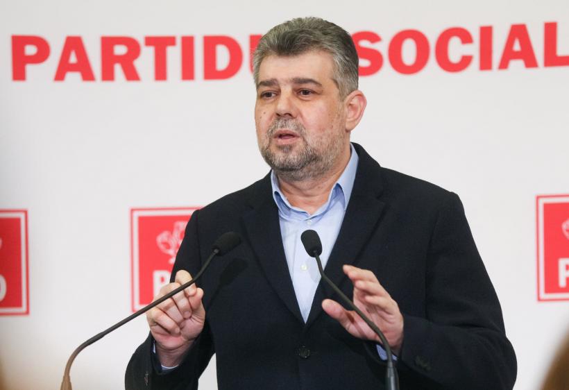 Marcel Ciolacu: Parlamentarii PSD care nu votează moţiunea de cenzură vor fi suspendaţi din partid